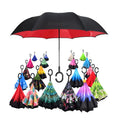 Wholesale Outdoor Double Layer Folding Semi-Automatic Modern 105cm Open Diameter UV Protection Pongee Fabric Business Gift