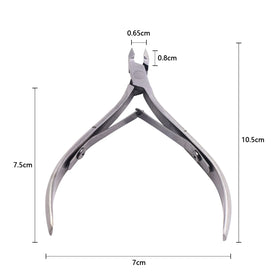 Wholesale Bulk Manicure Set Personal Care Nail Clipper Kit Custom Stainless Steel Personalized Toenail Nail Clipper for Adult