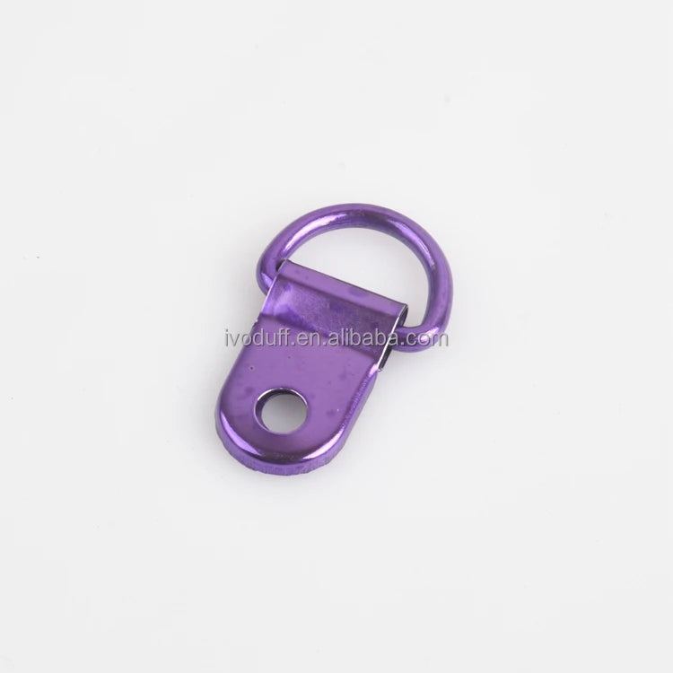 Handbag Strap Webbing 10mm D Ring Connector Hardware