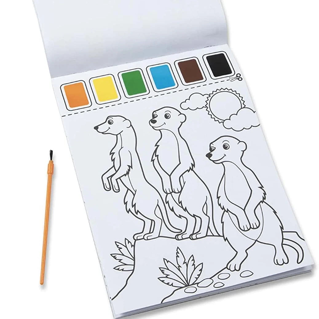 Custom Paint Books With Water Activity Books Set