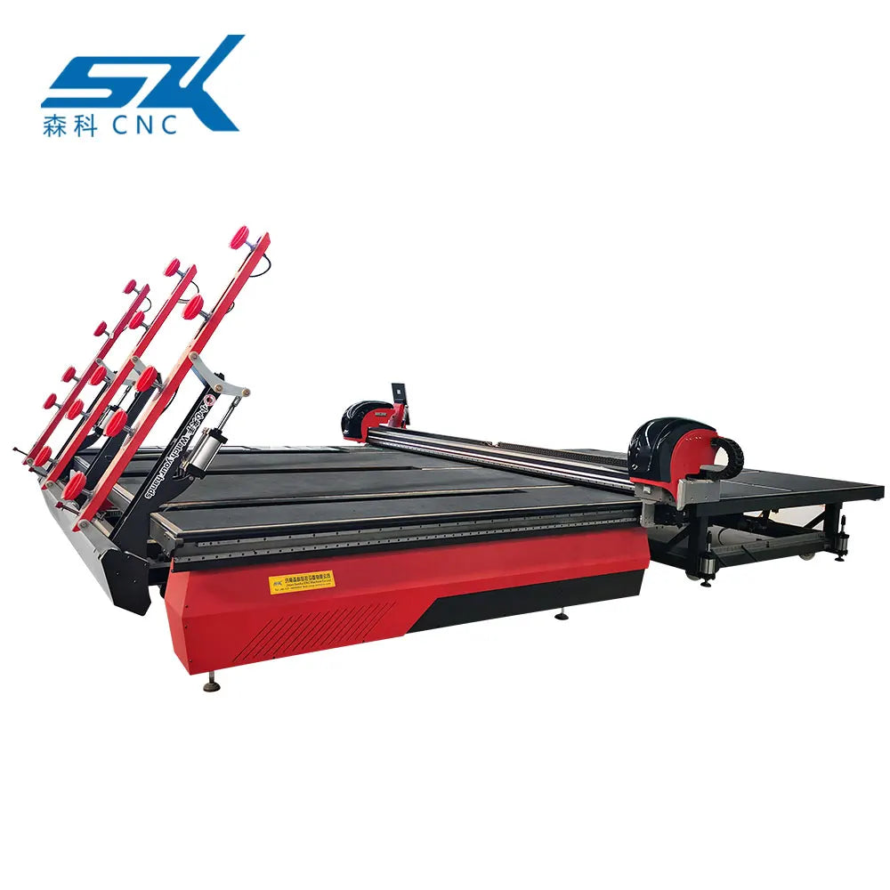 Automatic3826  Glass Cutting Loading Breaking Table Machine