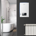 JNOD OEM Wall Mounted Electric Space Heater Combi Heating Boilers for on Demand Hot Water and Room Heating