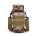 Outdoor Tactical Camouflage Waist Bag for Commuting & Recreational Water Bottle Hiking Mountain Travel Tool Water Bottle Sleeve