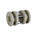 China High Quality 1inch to 3inch Plastic PVC Sight Glass DN25 to DN80 PPH Sight Glass Fittings