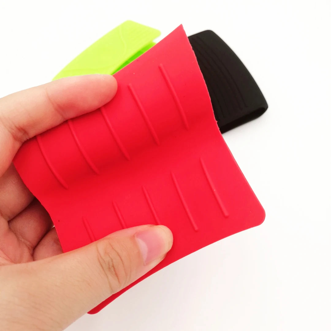 Kitchen Heat-Resistant Silicone Pot Holder with Insulation Cookware Parts