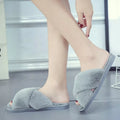 High Quality Custom Soft Bottom Fluffy Fur Indoor House for Slippers for Women Winter Fashion-for Spring and Autumn Seasons