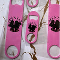 Wholesale Metal Beer Bottle Opener Custom Blank Bottle Opener Sublimation Stainless Steel Bar Blade Opener for Bartender