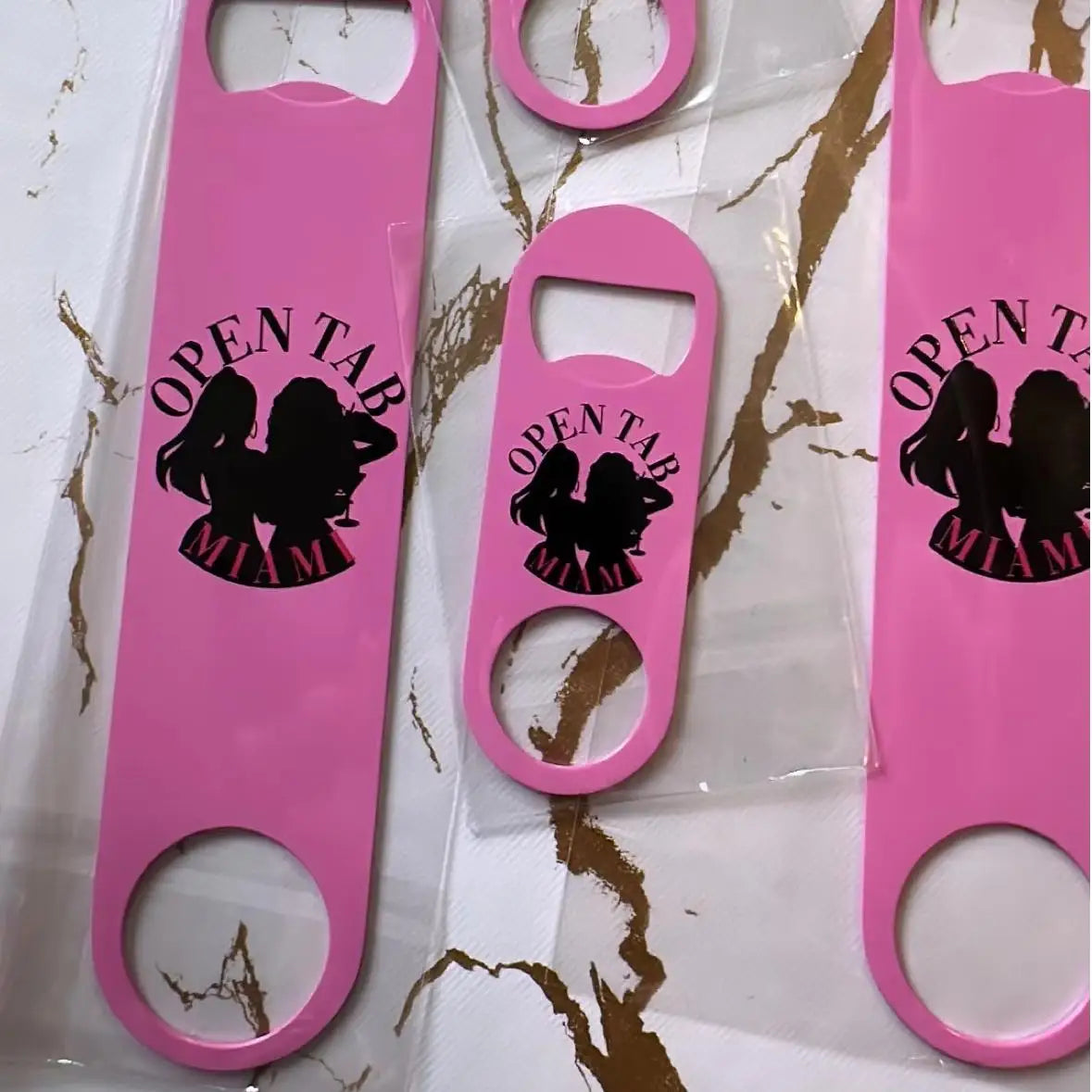 Wholesale Metal Beer Bottle Opener Custom Blank Bottle Opener Sublimation Stainless Steel Bar Blade Opener for Bartender
