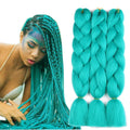 Hot Selling Jumbo Braids Hair 24Inch African Crochet Braid 100g Wholesale Synthetic Yaki Ombre Braiding Hair Extensions