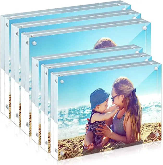 Wholesale Magnetic Acrylic Funny Photo Picture Frame