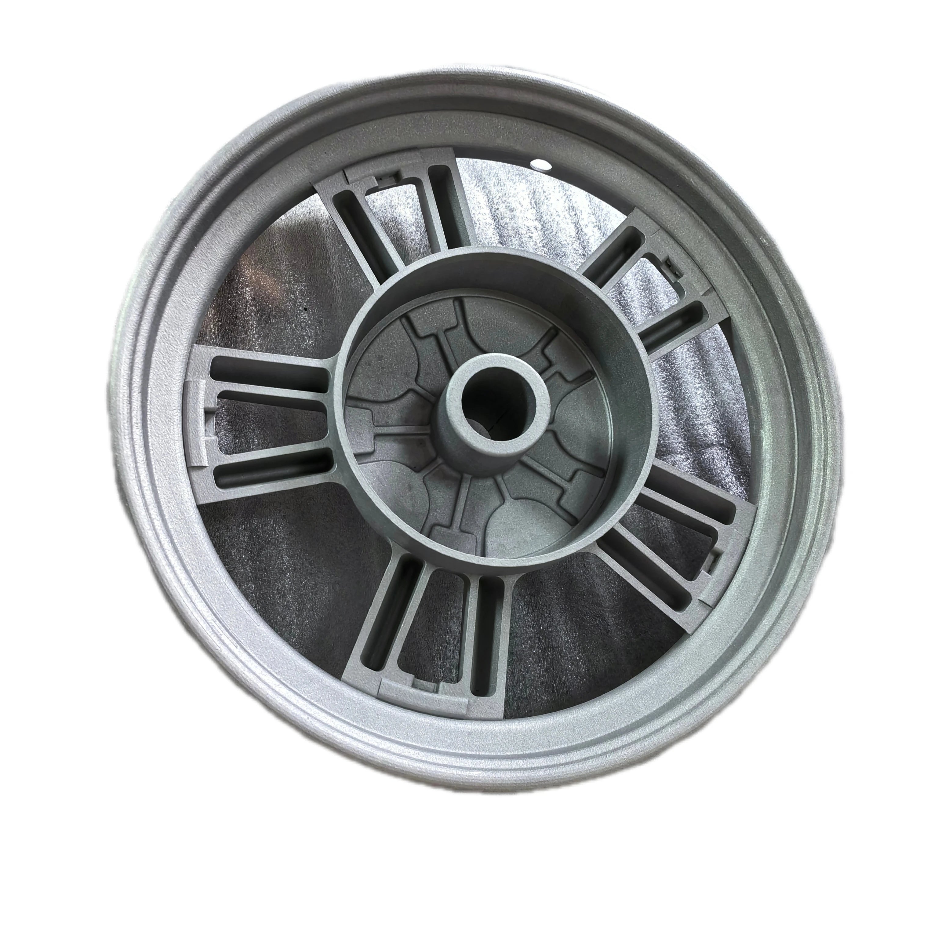 Metal 3d Printed Wheels Metal  3D Printing Service SLM Stainless Steel Aluminum Titanium