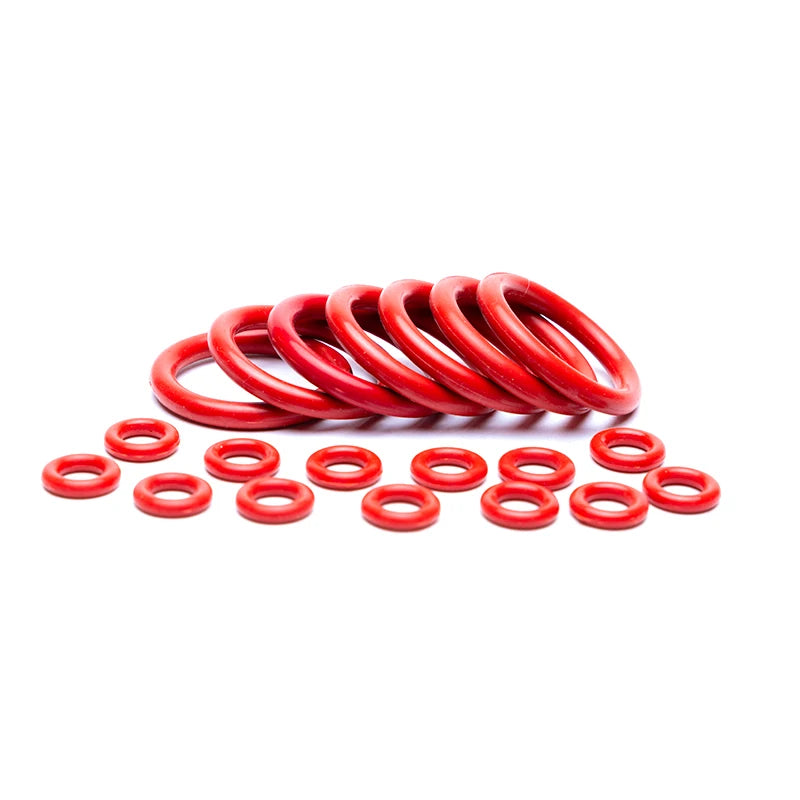 OEM Customized NBR EPDM FKM Cr Sil Silicone Rubber Seal Part Rubber O-Ring