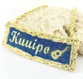 3D Engraved Name Necklace Personalized Nameplate Rope Chain for Women Girl Kids Hawaiian Samoan High Quality 18K 14K Jewelry