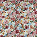 Oil Painting Rose Floral Digital Printing 40S 100GSM 100% Cotton Poplin Woven Fabric for Dress Shirts