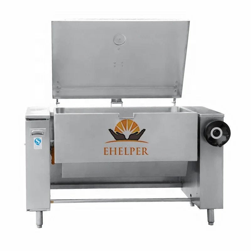 Commercial Kitchen Equipment Tilting Braising Skillet for Boiling and Braising