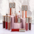 Wholesale Smooth Liquid Lipgloss Label Shiny Organic Lip Gloss Luxury Lipgloss Packaging With Diamond Top