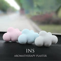 New Arrival Ins Style Solid Eco-Friendly Plaster Vent Clip Car Air Freshener Car Tablet Diffuser Aroma Stone