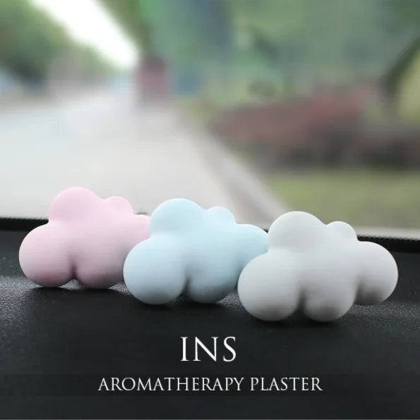 New Arrival Ins Style Solid Eco-Friendly Plaster Vent Clip Car Air Freshener Car Tablet Diffuser Aroma Stone