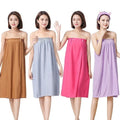 Premium Deluxe Waffle Towel Bath Spa Body Wrap 100% Cotton Dress