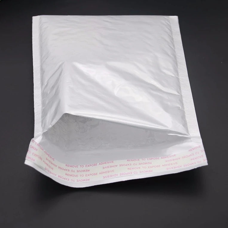 Factory Price 17x13cm White Bubble Envelope Mailing Bags Manufacturer Waterproof White Pearl Film Bubble Mail Bag