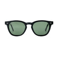 Retro UV400 Polarized Sunglasses Lightweight Acetate Frame Gray Transparent TAC Lenses Men's Women's Gafas De Sol Sun Glasses