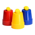 Classic Magic Cups and Balls Trick for Kids Plastic Close-Up Magic Show for Magicians