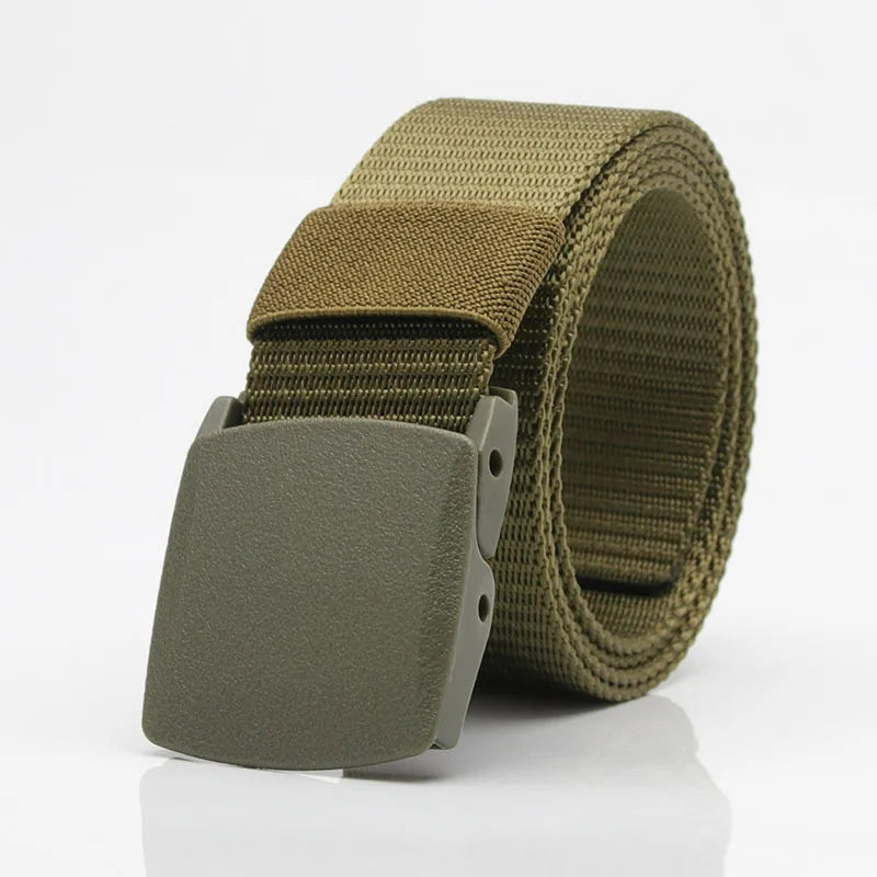 Polyester Nylon Army-Green Tactical Battle Belt