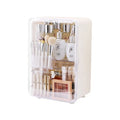 Desktop Dustproof Jewelry Box Home Transparent Cosmetic Makeup Organizer Drawer Cosmetics Storage Box