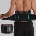 Adjustable Compression Waist Support Belt Customized Lower Back Copper Lumbar Protector Support Category Product