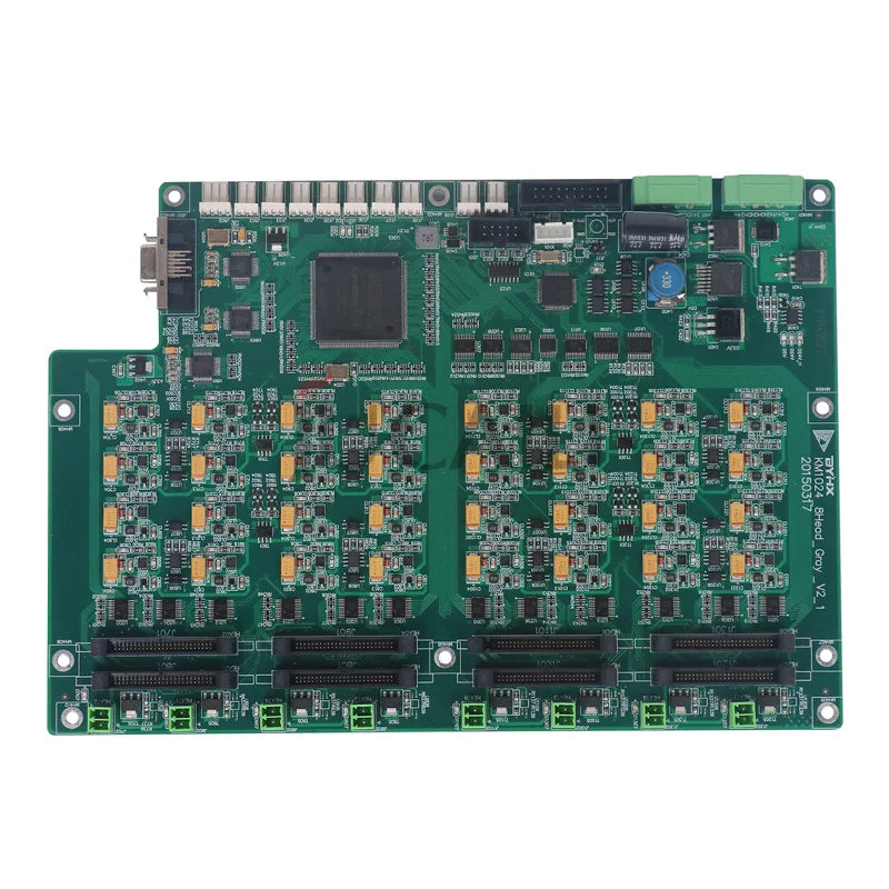 Jucaili Large Format Printer BYHX Konica 1024 8 Heads Board for KM1024 Carriage Board for Human Allwin Flora Inkjet Printer