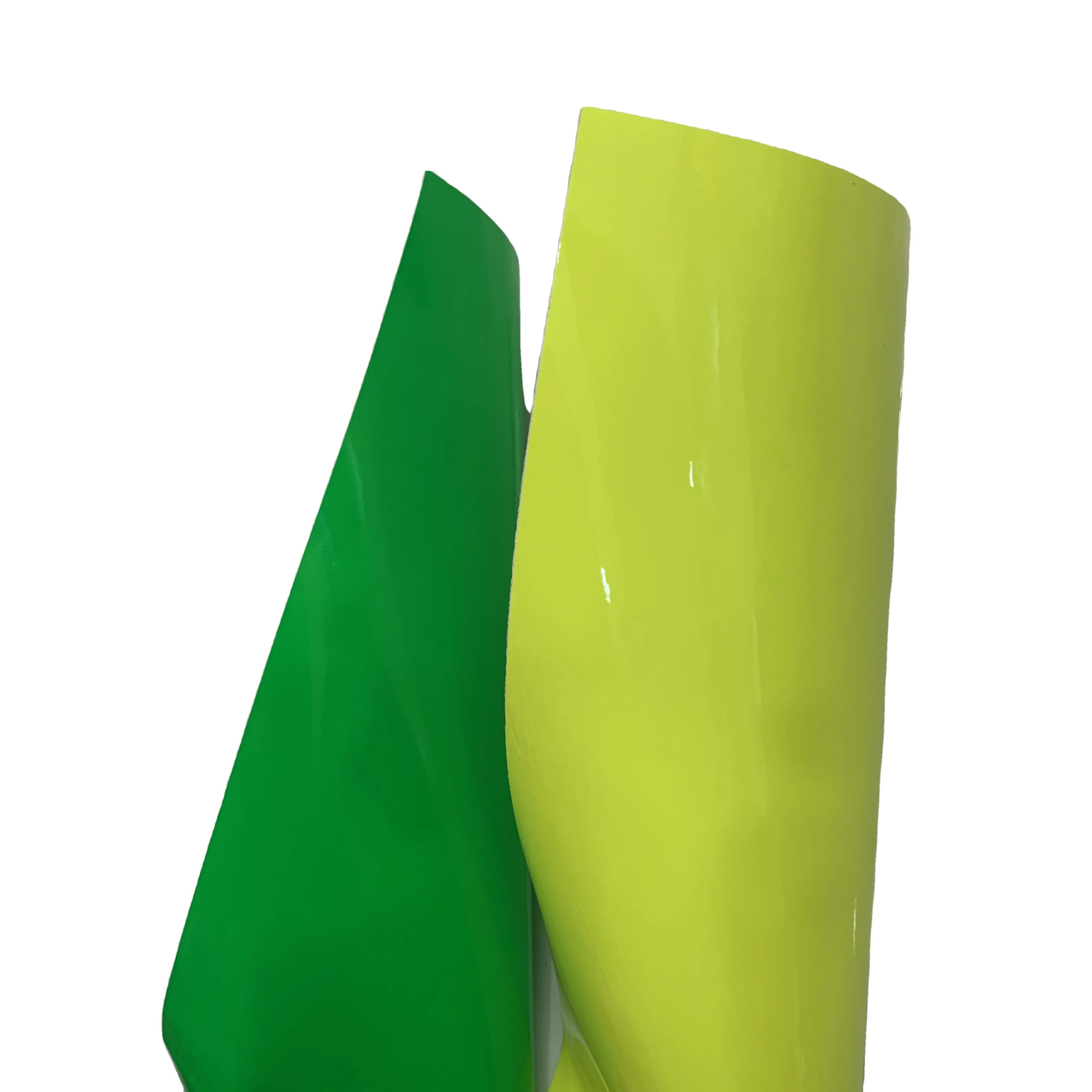 Anolly Wholesale Shiny Color Cutting Vinyl Self Adhesive Shiny Cutting Sticker Roll Vinyl Film