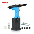 Full-Automatic Rivet Gun Powerful Pull Force Air Riveting RL-4000H Pneumatic Riveter for Stainless Steel