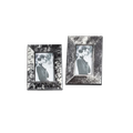 Handmade Custom Photo Frame Creative Horse Fur Real Leather 4X6 5X7 Sizes For Home Decoration