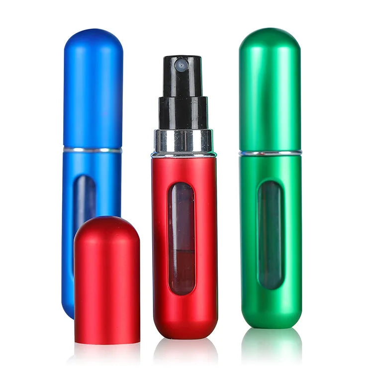 Shenzhen Factory Perfume 5ml Glass Spray Tube Bottle With Pump Nozzle Perfume Bottle Perfume Spray Bottle Glass