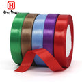 Wholesale Satin Ribbons 15 mm Polyester 25 Yards Per Roll Ribbon for Gift Wrapping