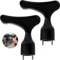 Custom Golf Shoes Spikes Cleats Wrench Golf Accessories Two Pin Golf Shoes Spikes Remover Tool