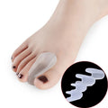 S-King S-king Toe Separator Spacer Straightener Relief Foot Bunion Corrector Silicone Gel Toe Corrector SEBS Material