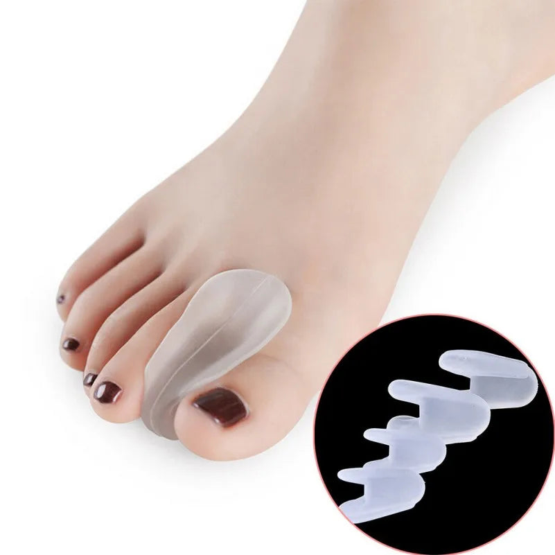 S-King S-king Toe Separator Spacer Straightener Relief Foot Bunion Corrector Silicone Gel Toe Corrector SEBS Material