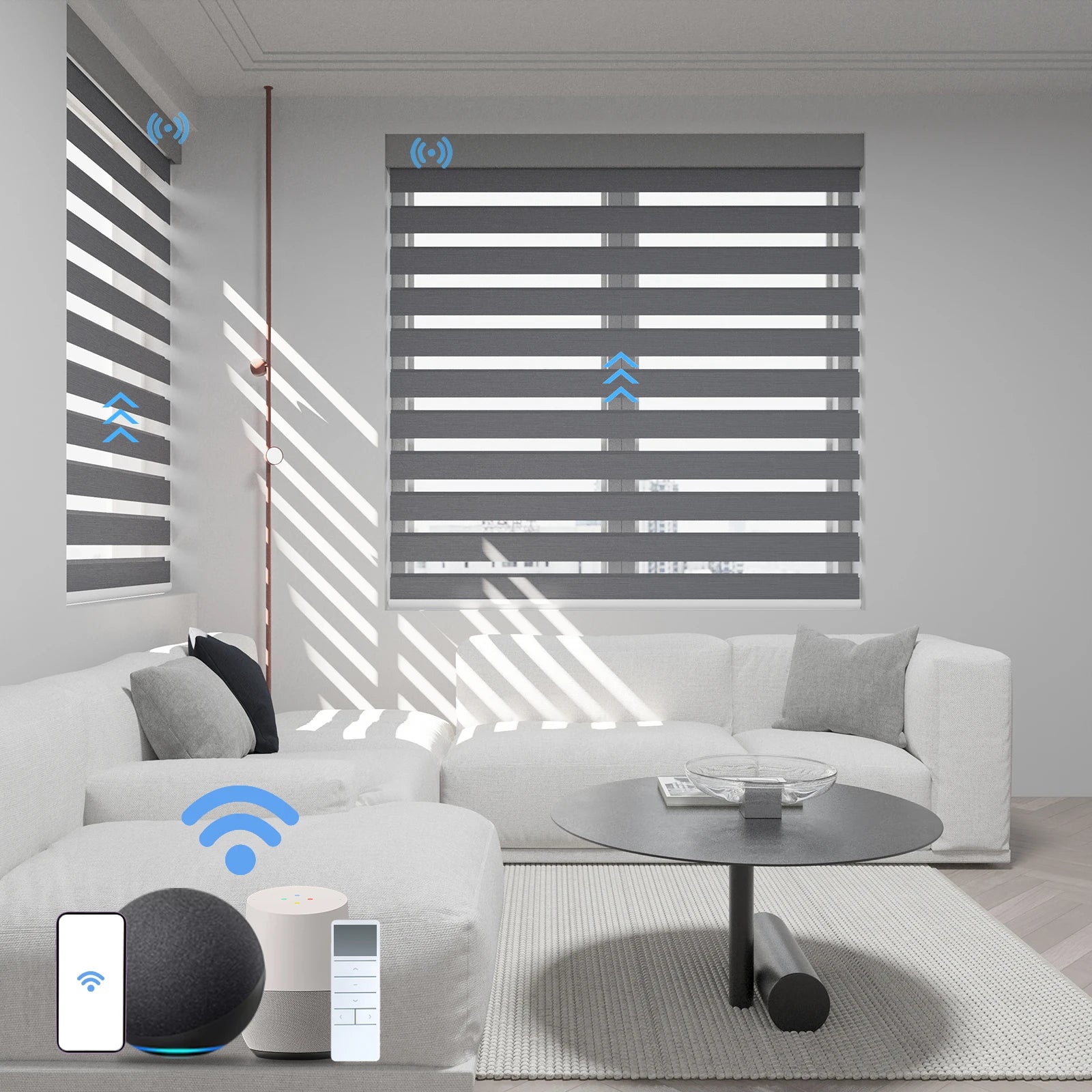 Cheapest Blind Blackout Cordless Shades Window Polyester Fabric Privacy Blind for Window