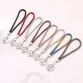 Hot Selling Full Diamond Wrist Strap Keychain Portable Diamond Inlaid Bag Car Pendant Keychain