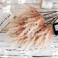 Wedding Bouquet Wholesale Artificial Flower Centerpiece Large Fluffy Big Faux Artifical Pampas Grass for Home Decor