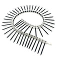 High Quality M3.5 Anti-Corrosion Collated Drywall Screw Black Oxide Finish 25mm Length Steel Material DIN Standard
