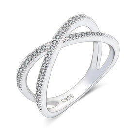 925 Sterling Silver Rings Jewelry Factory Wholesale Pure Silver Rings Custom Jewelry Fine Jewelry Rings for Women