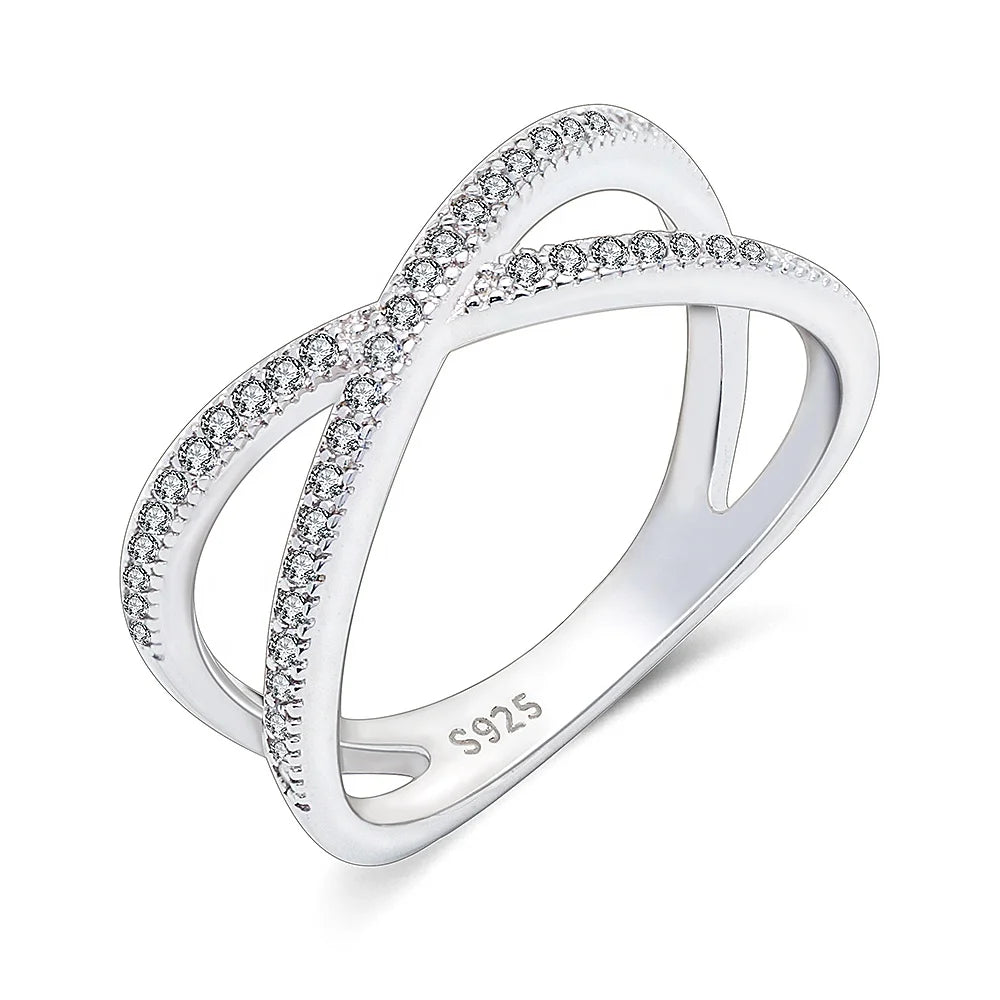 925 Sterling Silver Rings Jewelry Factory Wholesale Pure Silver Rings Custom Jewelry Fine Jewelry Rings for Women