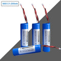 Cylindrical Battery DTP18650 3.7V 2000mAh Lithium Ion Rechargeable Battery