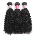 Unprocessed Long Curly Hair on Sale Factory Vendor Indian Cuticle Aligned Kinky Curly Human Hair Double Weft Bundle Extensions