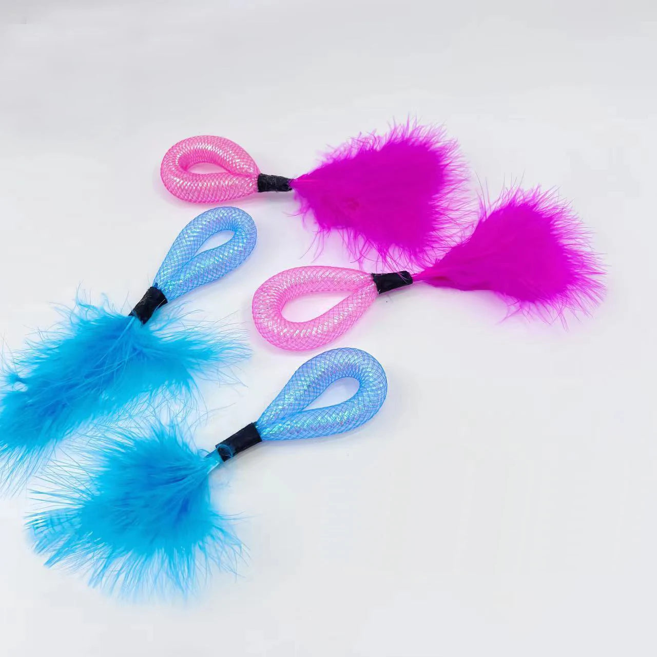 Factory Wholesale Pet Toys Soft Spring Cat Exercise Toy Cat Feather Toys