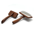 PB-4M Dog Hair Combing for Cats Professional Grooming Wooden Pet Hair Brush Pet Self-cleaning Needle Comb