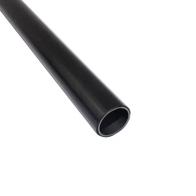 China Factory Direct Sale Black Normal Plastic Coated Steel Pipe with 1.0mm Thickness for Composite Tube Logiform System