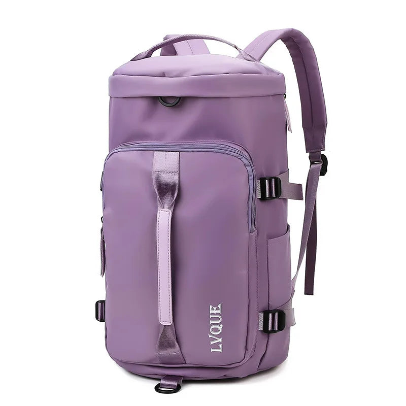 2022 Summer New  Custom Crossbody Bag Outdoor Fitness Travel Duffle Bag  with Large Capacity Sports Bags for Women